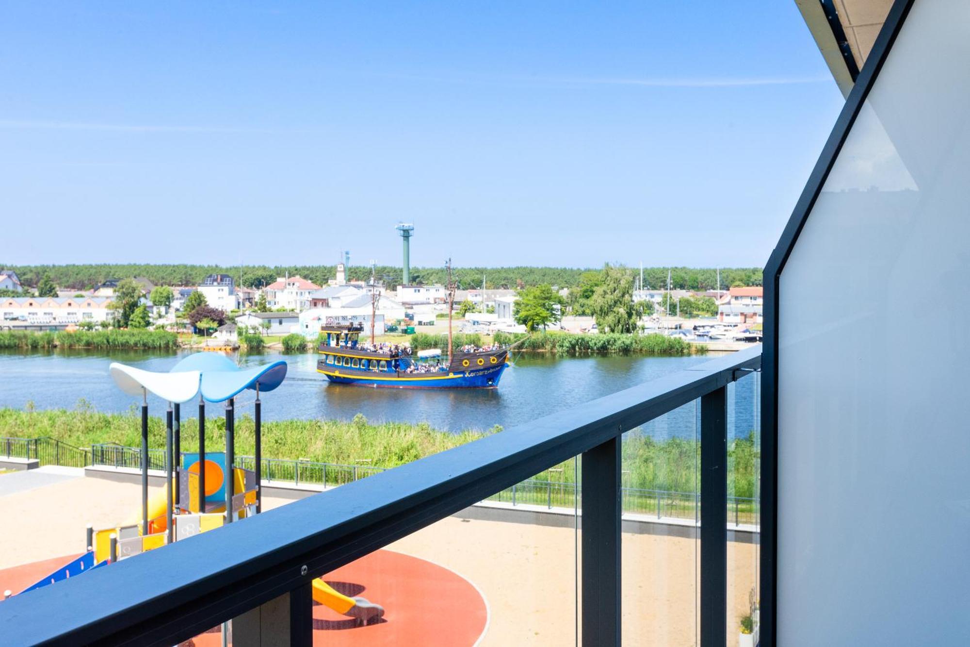 Apolonia Apartament Ii- Spa Dziwnów Exteriör bild
